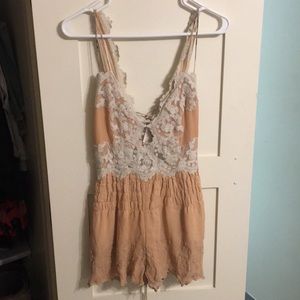 Free people Romper